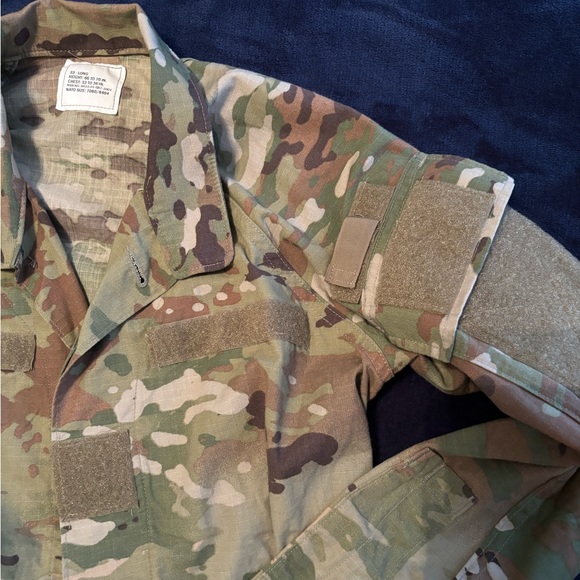 Hot weather OCP blouse - Picture 3 of 7